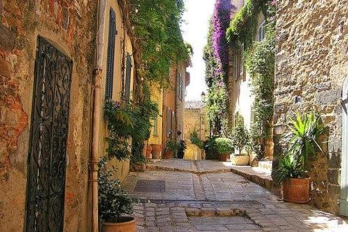 Elegant Village House Grimaud