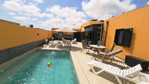 Casa Sommer - stilvolle Ruheoase nahe Corralejo