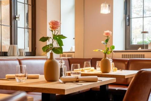 레스토랑, Hotel Ross in 슈바인푸르트 시티 센터