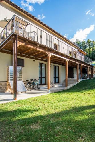 Bejárat, Agriturismo Amargi in Smerillo