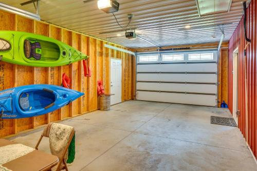 Boater’s Base! 11 Mi to Kentucky & Barkley Lakes in Lake City (KY)
