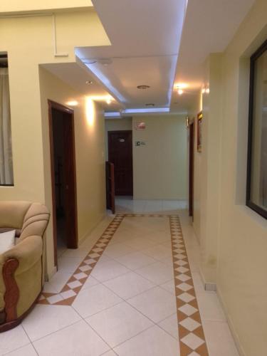 Viesnīcas āriene, Hostal Fevilamir in Ibarra