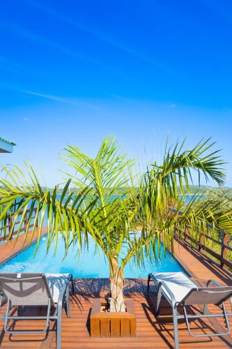 KoKo Beach - Wooden Green House in Bilene
