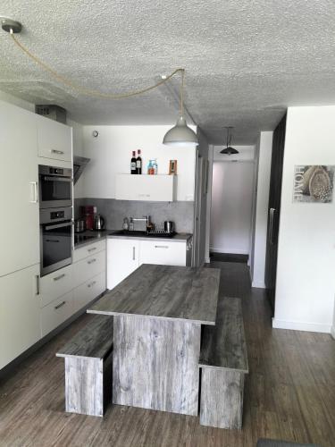 Appartement lumineux 6 personnes au coeur de station