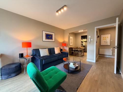 Merchant City One-Bed Apartment near Strathclyde Uni – khách sạn tại Glasgow