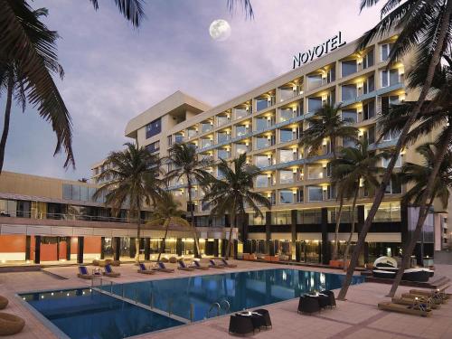 Exterior view, Novotel Mumbai Juhu Beach in Juhu Beach
