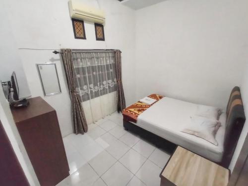 1 double bed