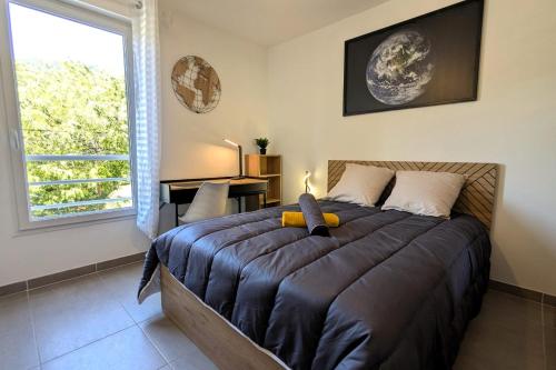 Appartement moderne avec terrasse au calme