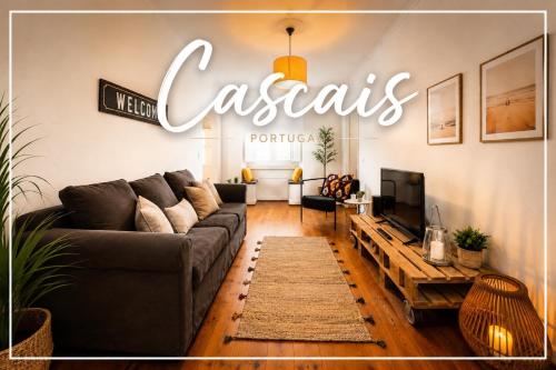 Superb 3 BR Apartment - Beachfront - Old Town Cascais – khách sạn tại Trung tâm Cascais