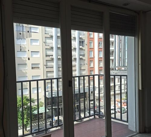 Balcony/terrace, Beautiful apartment in front of PLAZA COLON MDQ in Mar del Plata
