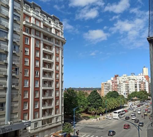 View, Beautiful apartment in front of PLAZA COLON MDQ in Mar del Plata