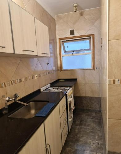 Kitchen, Beautiful apartment in front of PLAZA COLON MDQ in Mar del Plata