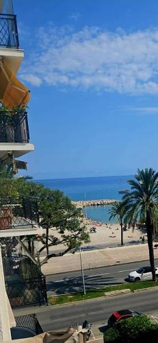 Appartement Menton vue Mer