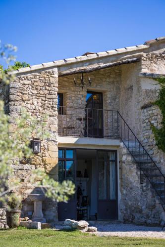 Balkons/terase, Maison Roque in La Motte-Dʼaigues