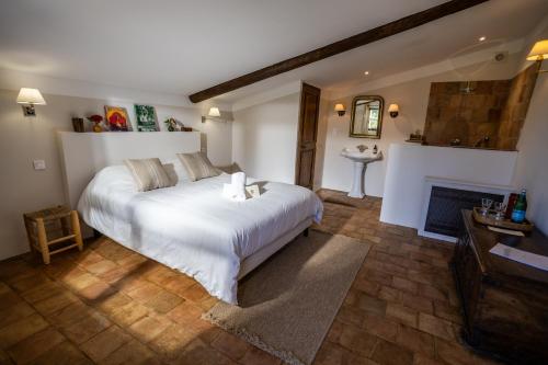 Duša, Maison Roque in La Motte-Dʼaigues
