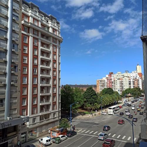 View, Beautiful apartment in front of PLAZA COLON MDQ in Mar del Plata