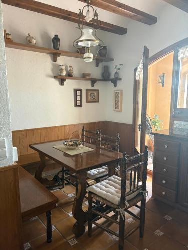 Konyha, Cal Nicet in Perafita