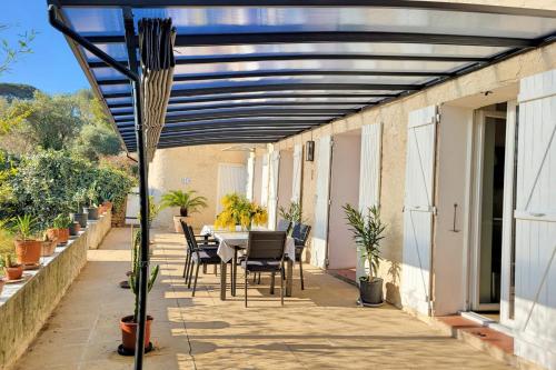 Belle maison Terrasse et Jardin vue mer - Location saisonnière - Saint-Cyr-sur-Mer
