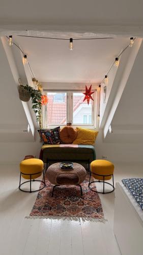 Asanzo Historic Attic -Walk to Stavanger Centre – khách sạn tại Khac