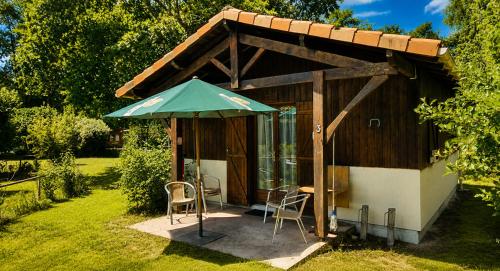 Hotelli välisilme, Les Chalets du Gelat in Noaillan