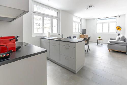 An der Reuss Gurtnellen nahe Andermatt in Gurtnellen