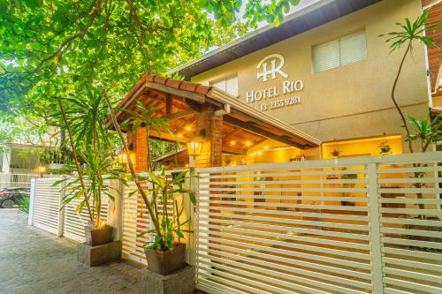 Exterior view, Hotel Rio Guaruja - "Sua casa na praia" near Bomboniere Boulevard