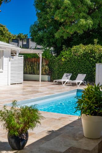 Sweet Cane Tiny House & Pool in เบราร์ด