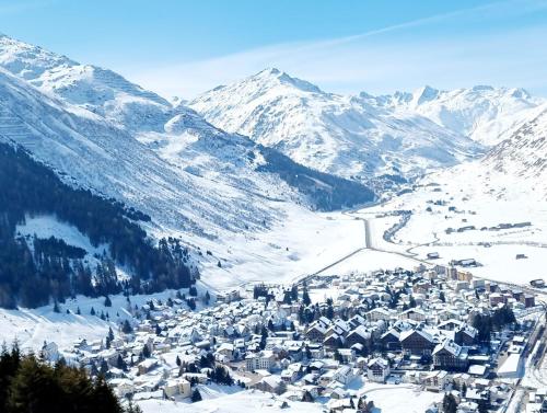 Sports un aktivitātes, An der Reuss Gurtnellen nahe Andermatt in Gurtnellen