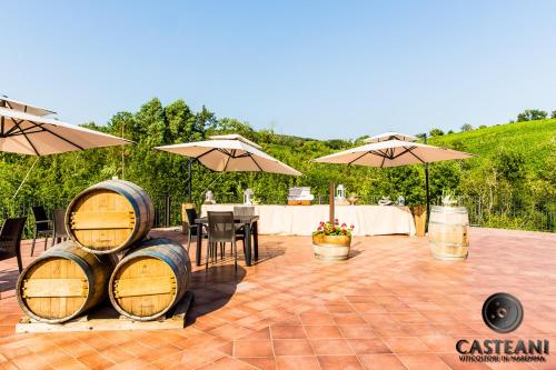 Ресторан, Agriturismo & Cantina Tenuta Casteani in Гаворано
