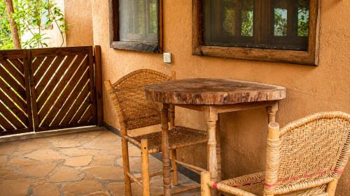 Erkély/terasz, Ixak Cabañas (Ixak Cabanas) in Huichihuayán
