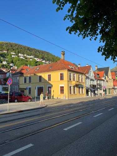 Bergen City hostel Rooms – khách sạn tại Khac