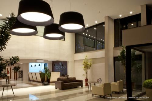 로비, Occitano Apart Hotel in 피라시카바