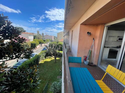 appartement 3 pièces, proche de la plage, climatisé, tramway à proximité