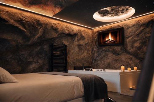 Spa privatif - Moon by Destiny and You in Fontenay-Tresigny