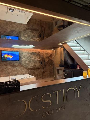 Spa privatif - Moon by Destiny and You in Fontenay-Tresigny