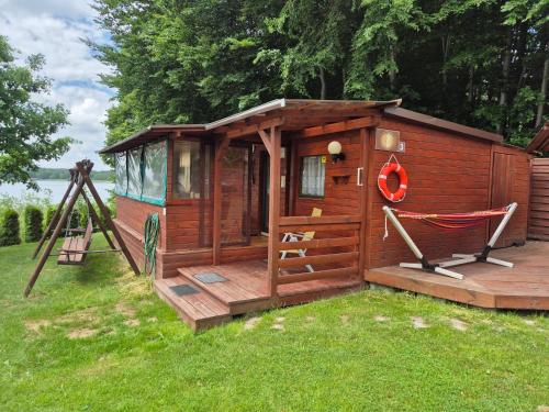 Siedlisko nr 3 nad jeziorem Skarlińskim, domki letniskowe, mazury, jezioro,bania (Siedlisko nr 3 nad jeziorem Skarlinskim, domki letniskowe, mazury, jezioro,bania) in Nowe Miasto Lubawskie