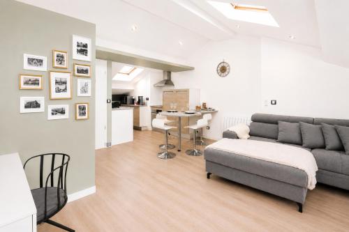 Le Chaleureux - Appartement Premium 60m2 à 200m de Place Stanislas
