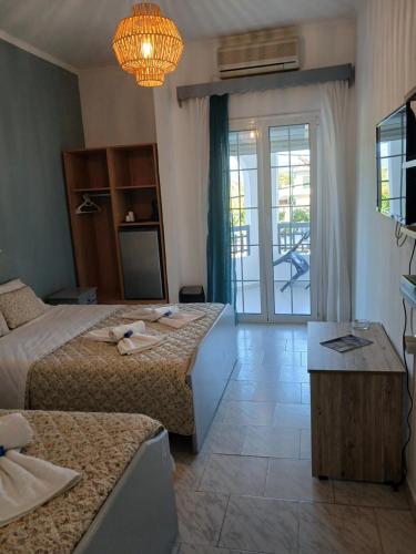 Acheron rooms in Ammoudia