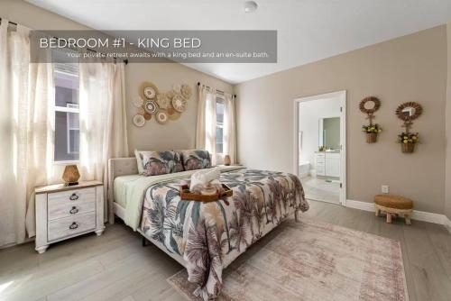 Spacious 5BR 4,5BA Home w Pool in Davenport, USA