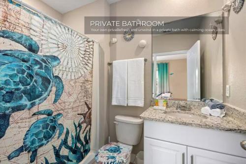Spacious 5BR 4,5BA Home w Pool in Davenport, USA