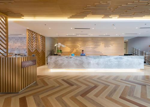 Lobby, Hilton Garden Inn Kuala Lumpur Jalan Tuanku Abdul Rahman North in Kuala Lumpur