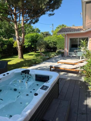 Maison au calme au Cap Ferret Petit Piquey