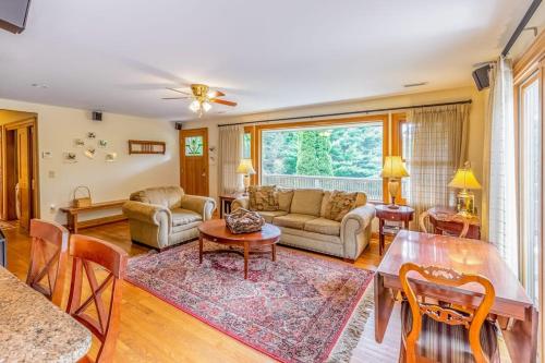 The Rock House at Big Bear Estates in Waynesville, USA