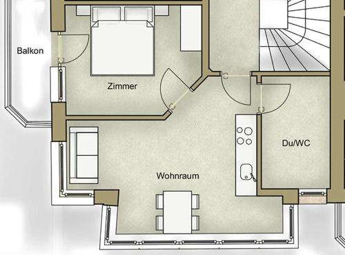 One-Bedroom Apartment