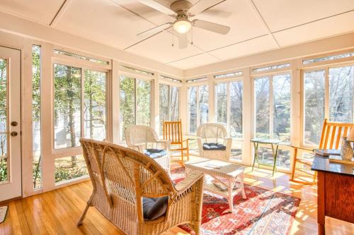 King House in Lake Junaluska, USA