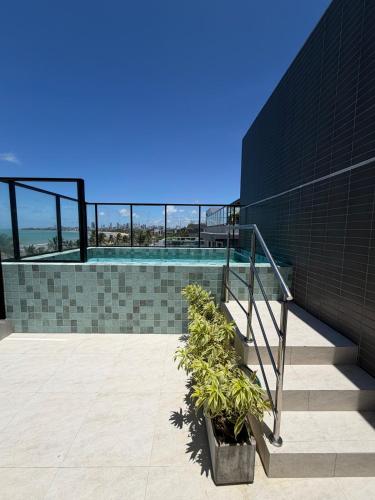 Ocean Green Flat Conforto e Elegancia em frente ao Mar in Joao Pessoa City Center