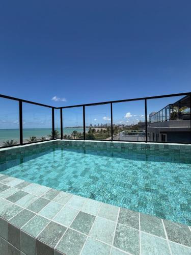 Ocean Green Flat Conforto e Elegancia em frente ao Mar in Joao Pessoa City Center