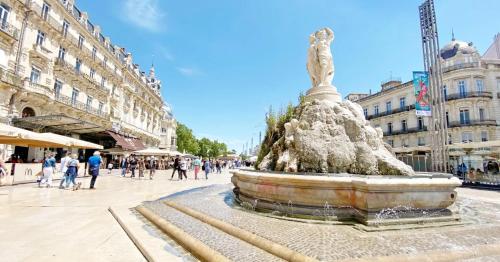 Surrounding environment, Studio plein centre Montpellier a 5 min de Gare et Place Comedie in Montpellier
