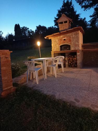 Létesítmények, ai Confini in Castelnuovo di Val di Cecina