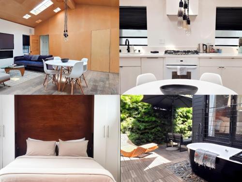 Private Venice Beach Luxury Bungalow, Outdoor Tub, Steps To Ocean & Abbot Kinney – khách sạn tại Bãi Biển Venice